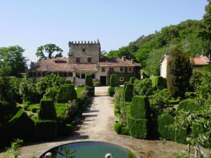 Um jardim em Paço de S.Cipriano