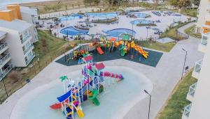 A piscina localizada em Ilhas do Lago Eco Resort by WAM Experience ou nos arredores