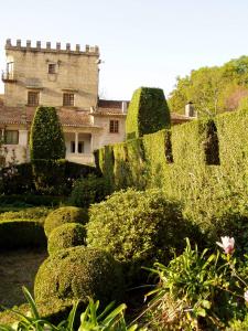 Um jardim em Paço de S.Cipriano