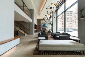 Posezení v ubytování Hotel Felix