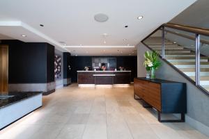 Vstupní hala nebo recepce v ubytování Hotel Felix