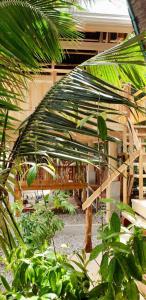 Zahrada ubytování Villa Naatang Bohol Beach House 1
