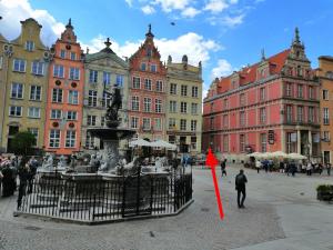 Miestna pamiatka v blízkosti apartmánu