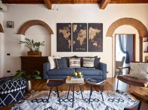 Area soggiorno di Best Location w/ Breathtaking Views Chic Palace