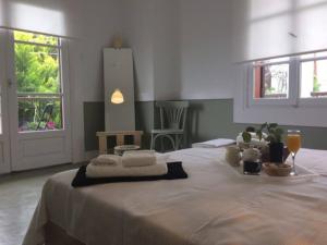 Postel nebo postele na pokoji v ubytování Villa Veneti Suite - Probio - 80m2