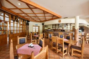 Restaurace v ubytování Motel Vujeva