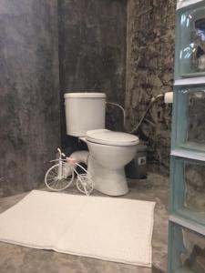 Koupelna v ubytování Villa Veneti Suite - Probio - 80m2