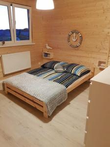 Postel nebo postele na pokoji v ubytování Larida