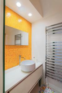 Un baño de The Lodge