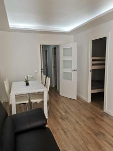 Posezení v ubytování Apartamento a 100 metros de la playa
