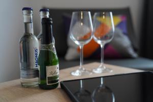 Nápoje v ubytování Hotel Dias
