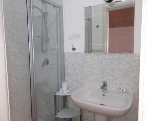 Kúpeľňa v ubytovaní La Rosa dei Sassi 2