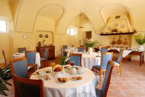 Restaurace v ubytování Hotel Antico Podere Propano