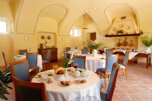 Εστιατόριο ή άλλο μέρος για φαγητό στο Hotel Antico Podere Propano