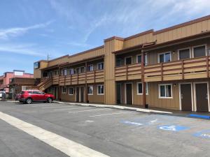 Budova, kde se motel nachází