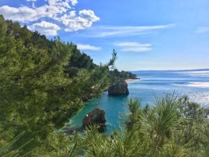 Fotografie z fotogalerie ubytování Sunset Villa Brela v destinaci Brela
