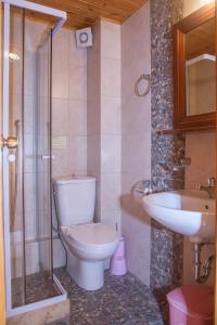 A bathroom at Nontas Home