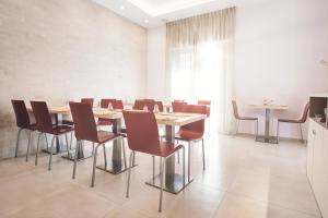 Posezení v ubytování Hotel Dei Sette