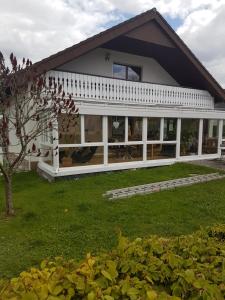 Zahrada ubytování Ferienwohnung Klothilde