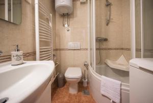 Kúpeľňa v ubytovaní Apartment Pax