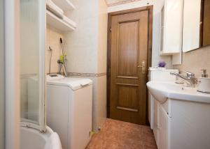 Kúpeľňa v ubytovaní Apartment Pax