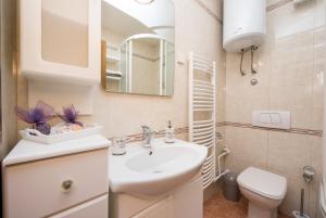 Kúpeľňa v ubytovaní Apartment Pax
