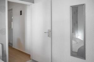 Koupelna v ubytování Sunshine Apartment Sovlje