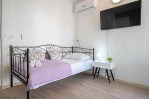 Postel nebo postele na pokoji v ubytování Sunshine Apartment Sovlje