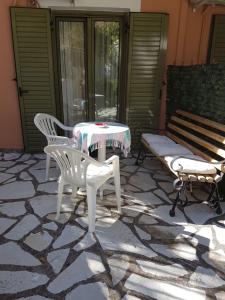 A patio or other outdoor area at Nontas Home