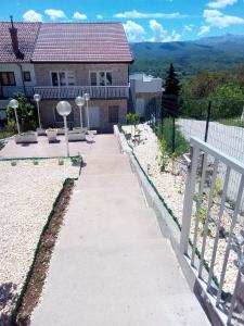 Nespecifikovaný výhled na hory nebo výhled na hory při pohledu z apartmánu