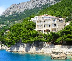 Fotografie z fotogalerie ubytování Sunset Villa Brela v destinaci Brela