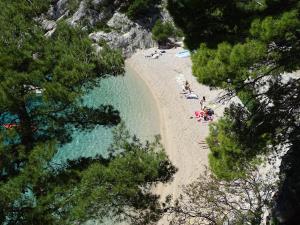 Fotografie z fotogalerie ubytování Sunset Villa Brela v destinaci Brela