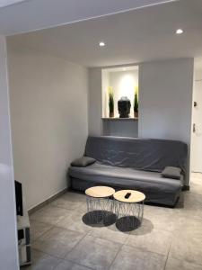 appartement Cap d’Agde的休息区