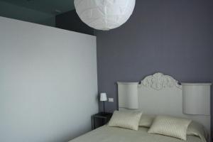 Posteľ alebo postele v izbe v ubytovaní Dimora Sabatini B&B + 16 fotografií