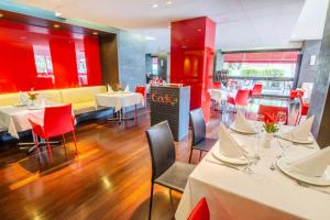 Restoran atau tempat lain untuk makan di Sonesta Hotel Cali