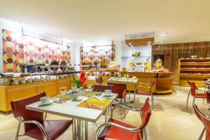 Ruang duduk di Sonesta Hotel Cali