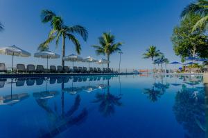 A piscina localizada em Beach Hotel Juquehy ou nos arredores