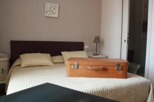 Posteľ alebo postele v izbe v ubytovaní Dimora Sabatini B&B
