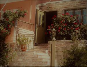 A garden outside Nontas Home