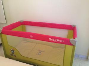 Letto o letti in una camera di Villa Elani
