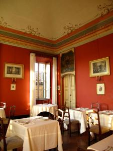 Zona d'estar a Albergo Real Castello