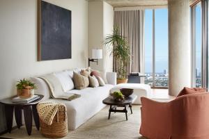 Posezení v ubytování 1 Hotel West Hollywood