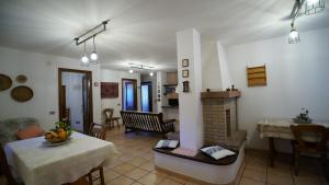 Posezení v ubytování Residenza Su Prelau