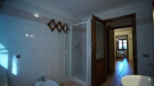 Koupelna v ubytování Residenza Su Prelau