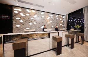 Hosté ubytování Hampton By Hilton Hangzhou Future Sign Technology City