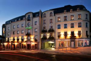Bygningen som hotellet ligger i