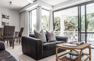 Posezení v ubytování Noosa Pacific Resort