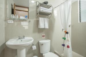 Um banheiro em Casa Matara Boutique