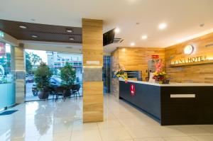Kuchyň nebo kuchyňský kout v ubytování Lavana Hotel Batu Caves