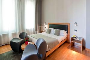 Postel nebo postele na pokoji v ubytování Best Western Ars Hotel + 37 fotografií